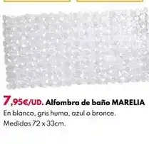 BricoCentro Alfombra de baño marelia oferta