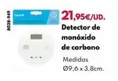 BricoCentro Detector de monóxido de carbono oferta