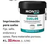 BricoCentro Imprimacion para suelos oferta