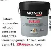 BricoCentro Pintura para suelos oferta