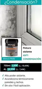 BricoCentro Pintura aislante oferta