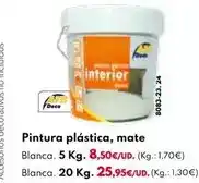 BricoCentro Pintura plástica, mate oferta