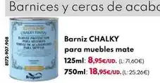 BricoCentro Chalky - barniz oferta