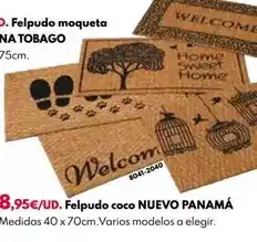 BricoCentro Felpudo coco nuevo panamá oferta