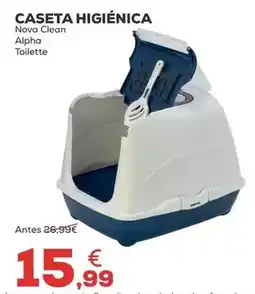 Kiwoko Nova clean - caseta higienica oferta