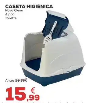 Kiwoko Nova clean - caseta higienica oferta