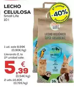 Kiwoko Small life - lecho celulosa oferta