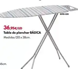 BricoCentro Tabla de planchar básica oferta