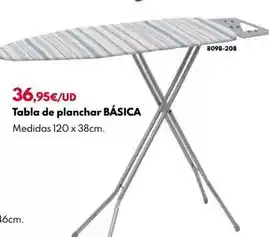 BricoCentro Tabla de planchar básica oferta