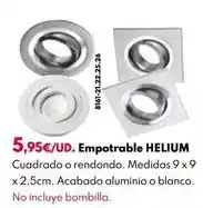 BricoCentro Empotrable helium oferta