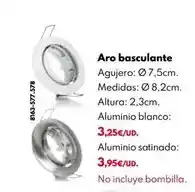 BricoCentro Aro basculante oferta