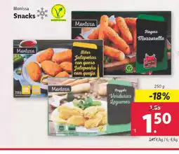 Lidl MILBONA Snacks oferta