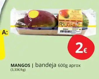 Supermercados MAS Mangos oferta