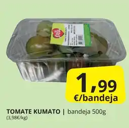 Supermercados MAS Tomate kumato oferta