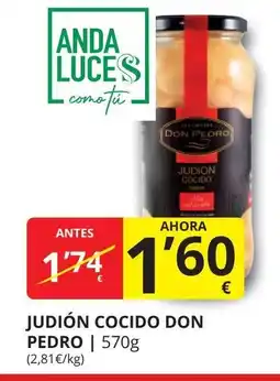 Supermercados MAS DON PEDRO Judión cocido oferta