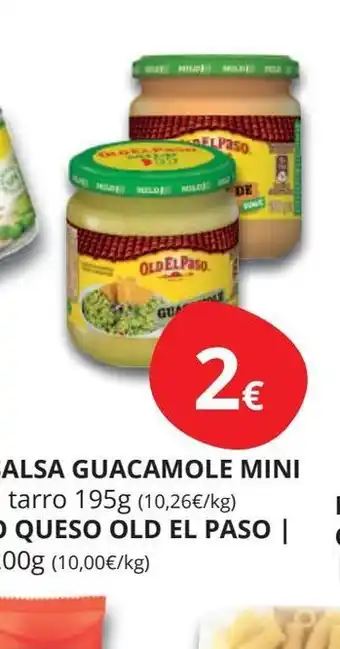 Supermercados MAS Salsa guacamole mini oferta