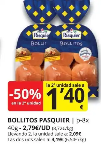 Supermercados MAS LOTUS Bollitos oferta