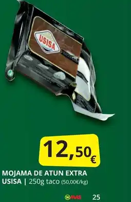 Supermercados MAS USISA Mojama de atun extra oferta