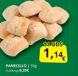 Supermercados MAS Panecillo oferta