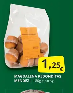 Supermercados MAS Magdalena redonditas méndez oferta