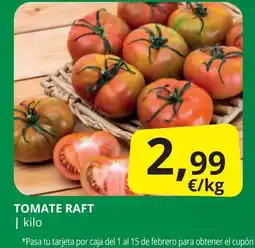 Supermercados MAS Tomate raft oferta