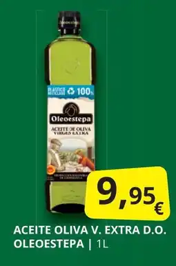 Supermercados MAS OLEOESTEPA Aceite oliva v. extra d.o. oferta