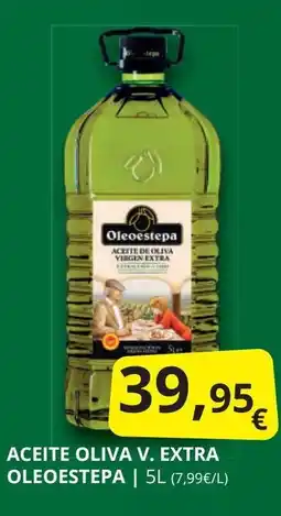 Supermercados MAS HOJIBLANCA Aceite oliva v. extra oferta