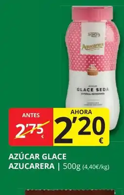 Supermercados MAS AZUCARERA Azúcar glace oferta