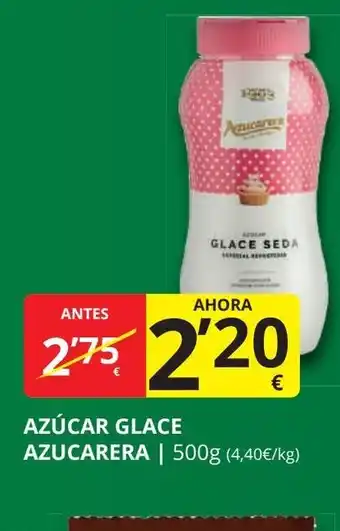 Supermercados MAS AZUCARERA Azúcar glace oferta