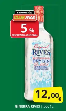 Supermercados MAS RIVES Ginebra oferta