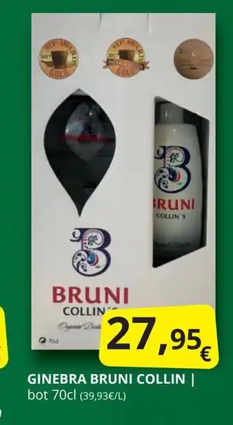 Supermercados MAS Ginebra bruni collin oferta