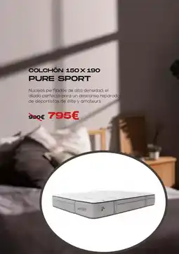 OKSofas Pure sport - colchón 150 x 190 oferta