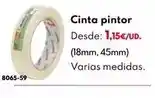 BricoCentro Cinta pintor oferta