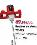 BricoCentro Batidor de pintura tc-mx oferta