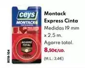 BricoCentro Montack experts cinta oferta