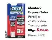 BricoCentro Montack express tubo oferta