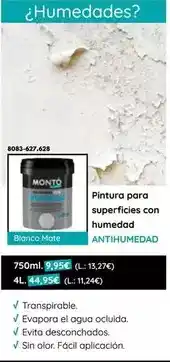 BricoCentro Pintura para superficies con humedad oferta