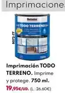 BricoCentro Todo terreno - imprimación oferta