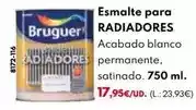 BricoCentro Bruguer - esmalte para radiadores oferta