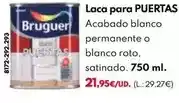 BricoCentro Bruguer - laca para puertas oferta