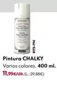 BricoCentro Chalky - pintura oferta