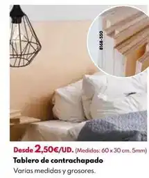 BricoCentro Tablero de contrachapado oferta