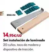 BricoCentro Set instalación de laminado oferta