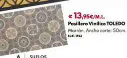 BricoCentro Pasillero vinílico toledo oferta