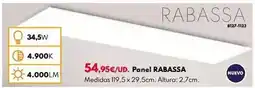 BricoCentro Panel rabassa oferta