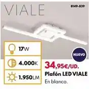 BricoCentro Plafón led viale oferta