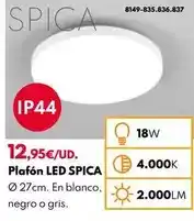 BricoCentro Plafon led spica oferta