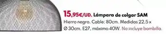 BricoCentro Lámpara de colgar sam oferta