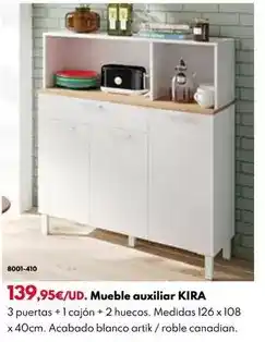 BricoCentro Mueble auxiliar kira oferta