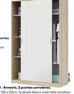 BricoCentro Armario, 2 puertas correderas oferta